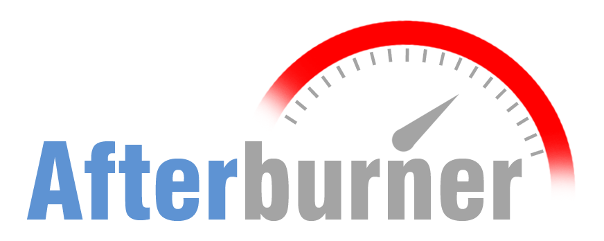 Afterburner Logo - Introduction To MSI Afterburner – MSI Afterburner