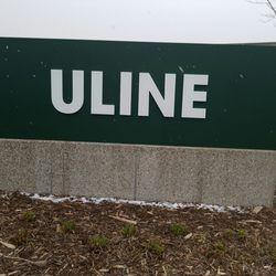 Uline Logo - Uline Shipping Supplies Centers Heiser St, Hudson