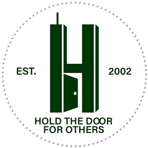 Door Logo - Hold the Door For Others Non-Profit Organization - Holdthedoor.com
