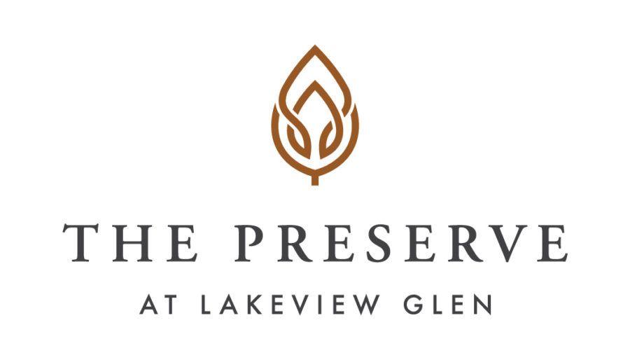 Preserve Logo - The Preserve at Lakeview Glen | Flair Studio