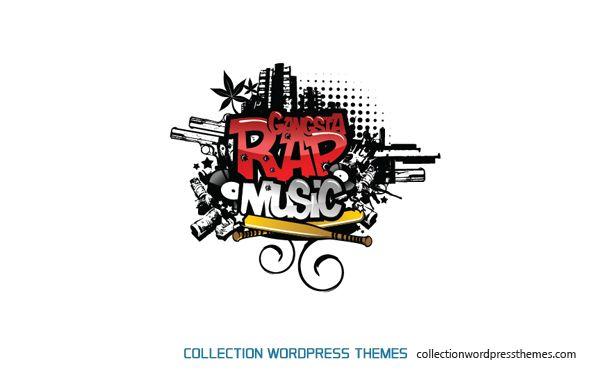 Rap Logo - Rap Logo PSD Download Image Music Logo, 2Pac Logo and Cool
