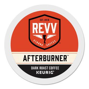 Afterburner Logo - AFTERBURNER K Cup, Dark Roast, K Cup, 24 Box
