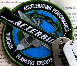 Afterburner Logo - Afterburner Logo. American Ambulance Association