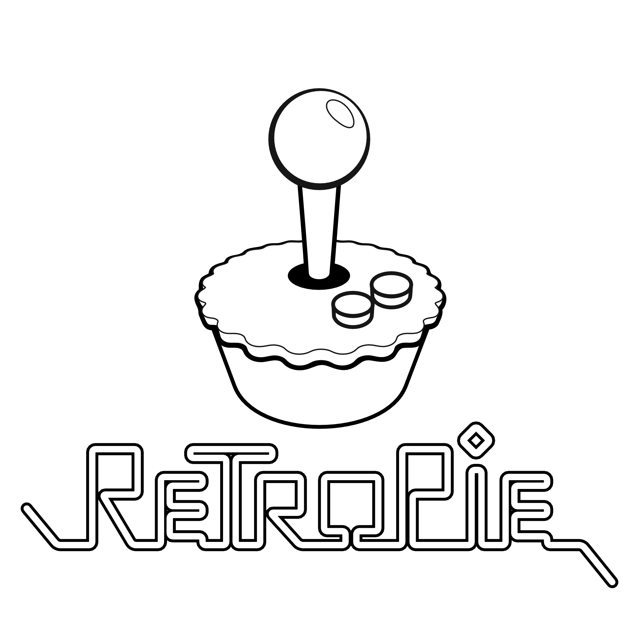 RetroPie Logo - RetroPie has a Logo