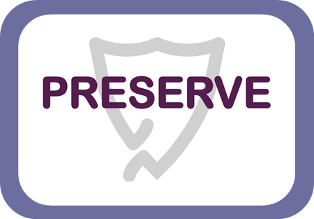 Preserve Logo - PRESERVE Gina Brown