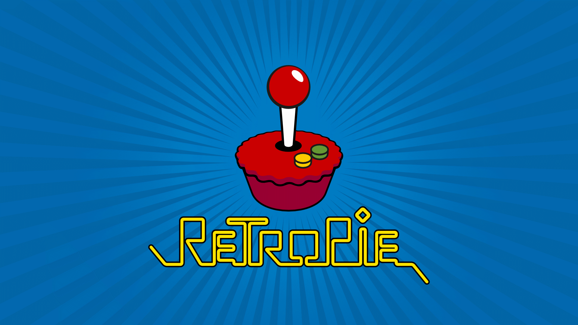 RetroPie Logo - RetroPie has a Logo - PetRockBlock