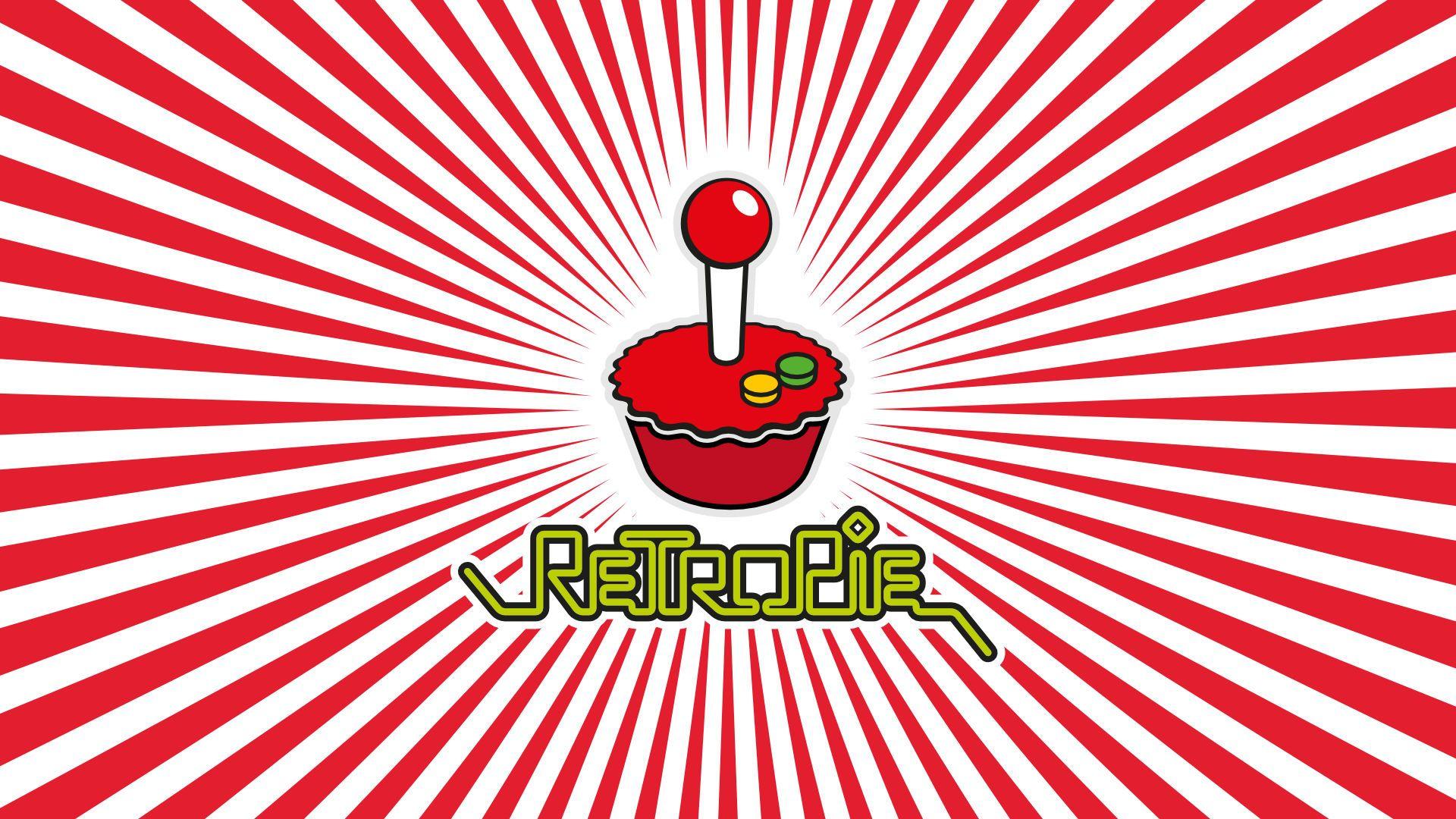 RetroPie Logo - RetroPie has a Logo - PetRockBlock