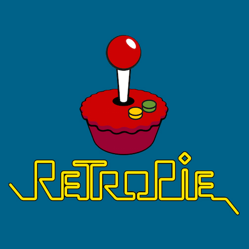RetroPie Logo - Gaming Kit for RetroPie