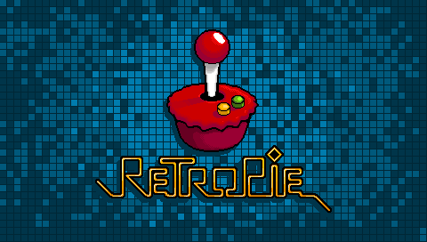 RetroPie Logo - Pixel Theme