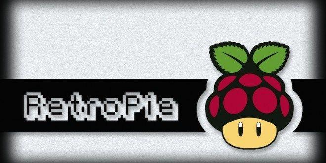 RetroPie Logo - RetroPie 3.0 turns Raspberry Pi into a classic game console - Liliputing