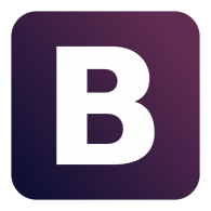 Bootstrap Logo - Bootstrap Framework. Brands of the World™. Download vector logos