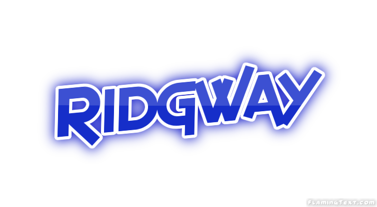 Ridgway Logo - United States of America Logo | Free Logo Design Tool from Flaming Text