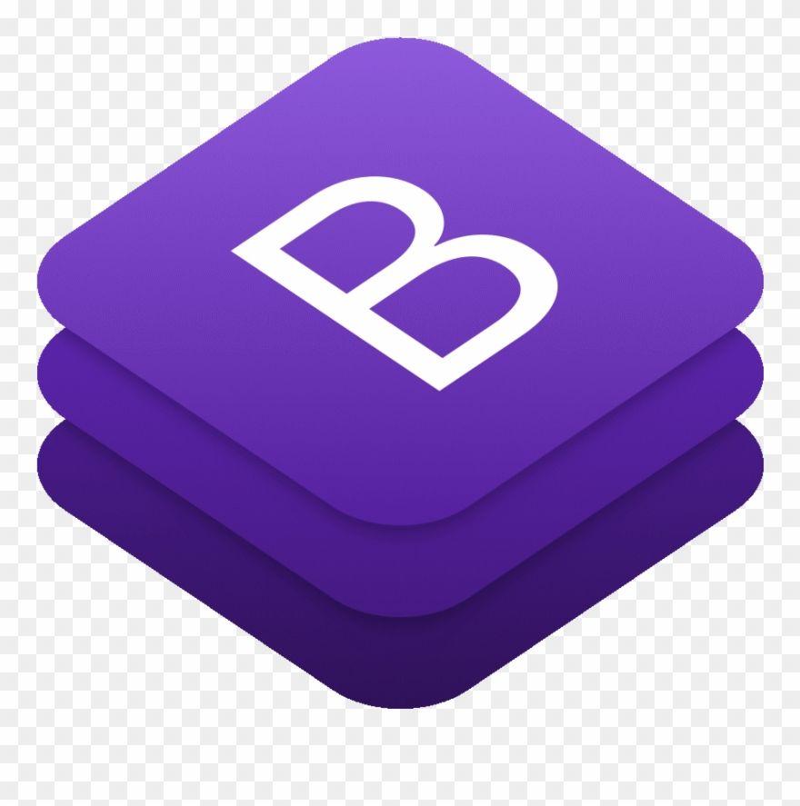 Bootstrap Logo - Bootstrap 4 Logo Png Clipart