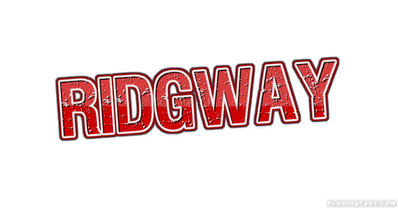 Ridgway Logo - United States of America Logo | Free Logo Design Tool from Flaming Text