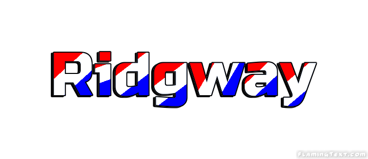 Ridgway Logo - United States of America Logo | Free Logo Design Tool from Flaming Text