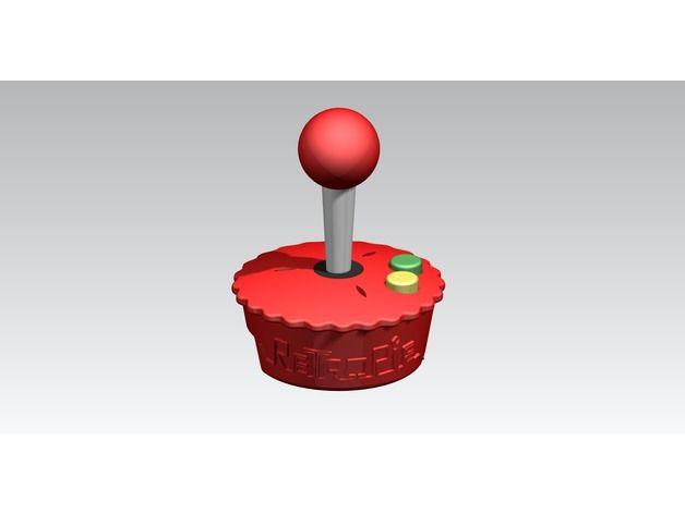 RetroPie Logo - RetroPie Tribute Case for Raspberry Pi