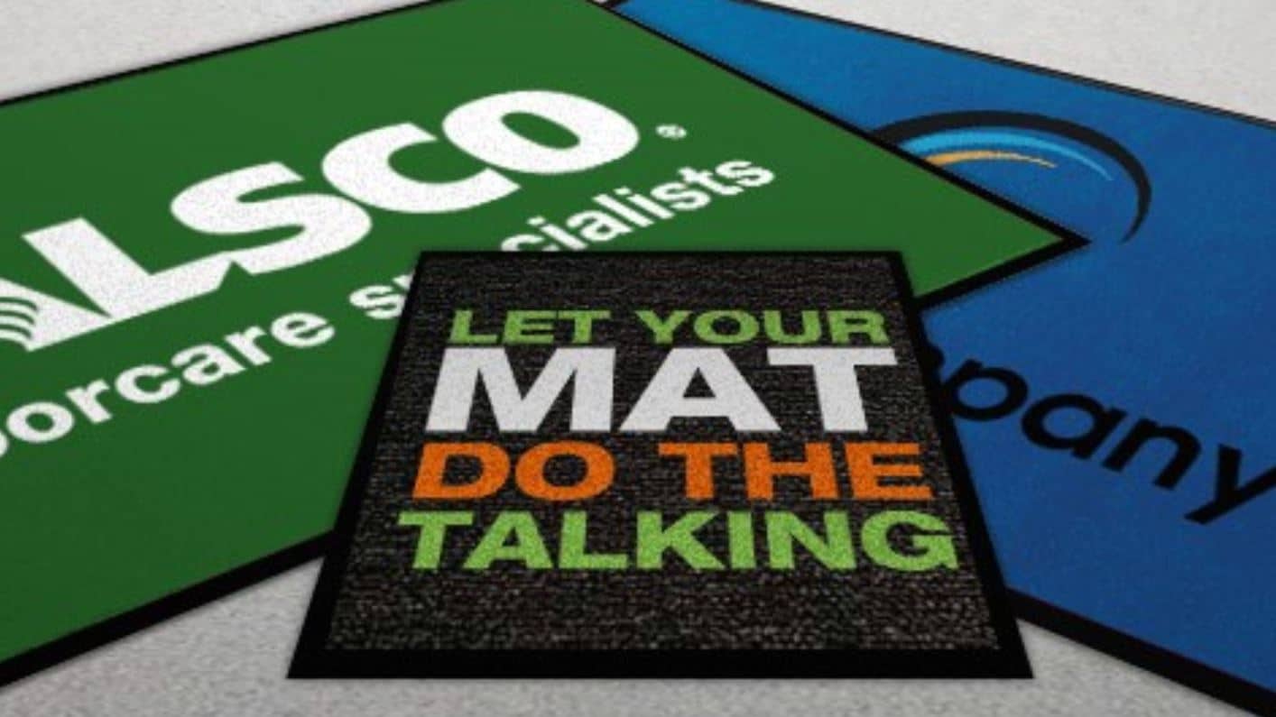 Alsco Logo - Personalised Mats. Communicate Brand Message