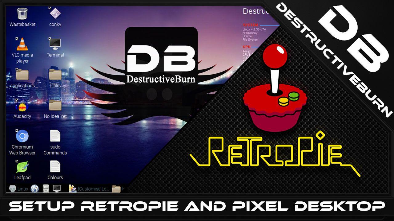 RetroPie Logo - How To Setup Retropie and Pixel Desktop Step-by-Step for Raspberry Pi 3