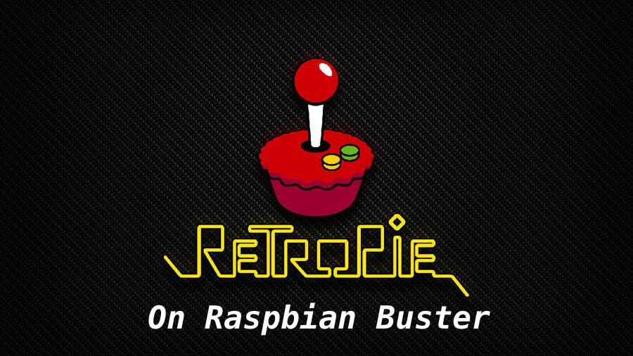 RetroPie Logo - RetroPie Buster base image
