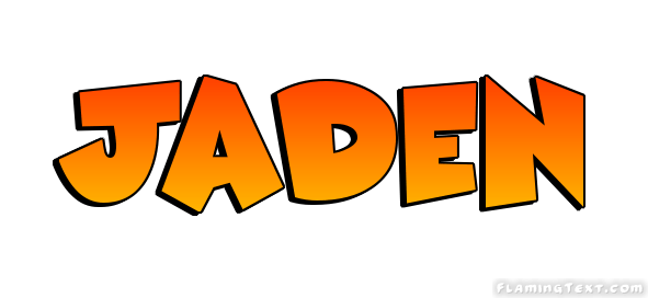 Jaden Logo - Jaden Logo | Free Name Design Tool from Flaming Text