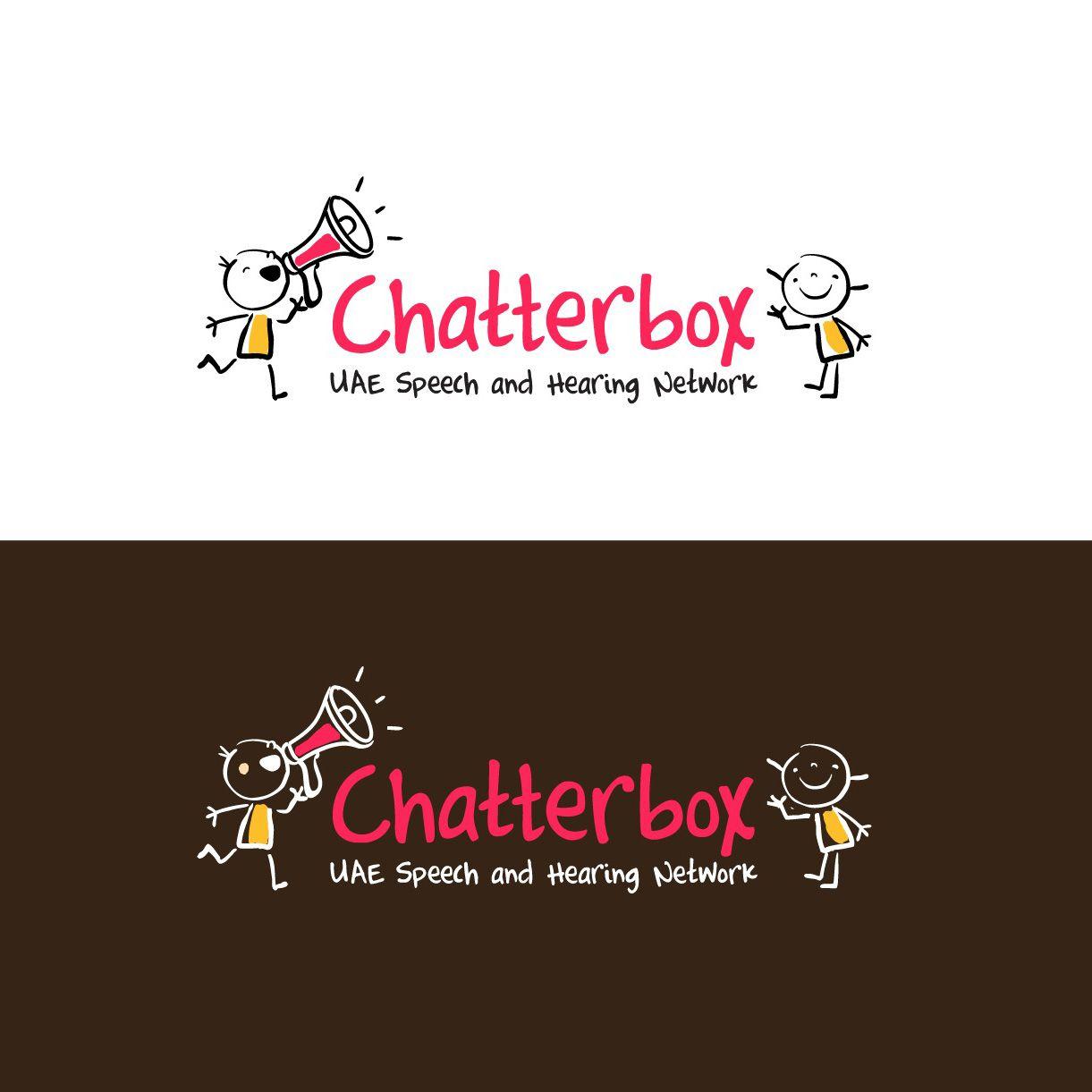 Chatterbox Logo - Playful, Personable, Non Profit Logo Design For Chatterbox UAE