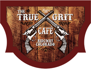 Ridgway Logo - Home - True Grit Cafe