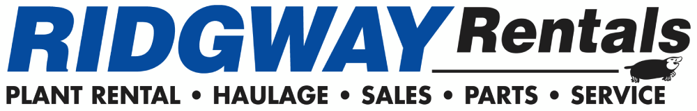 Ridgway Logo - Ridgway Rentals Nationwide Plant Hire & Used Plant Sales