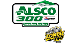 Alsco Logo - Alsco 300 & Zombie Auto 150. Get Tickets. Bristol Motor Speedway