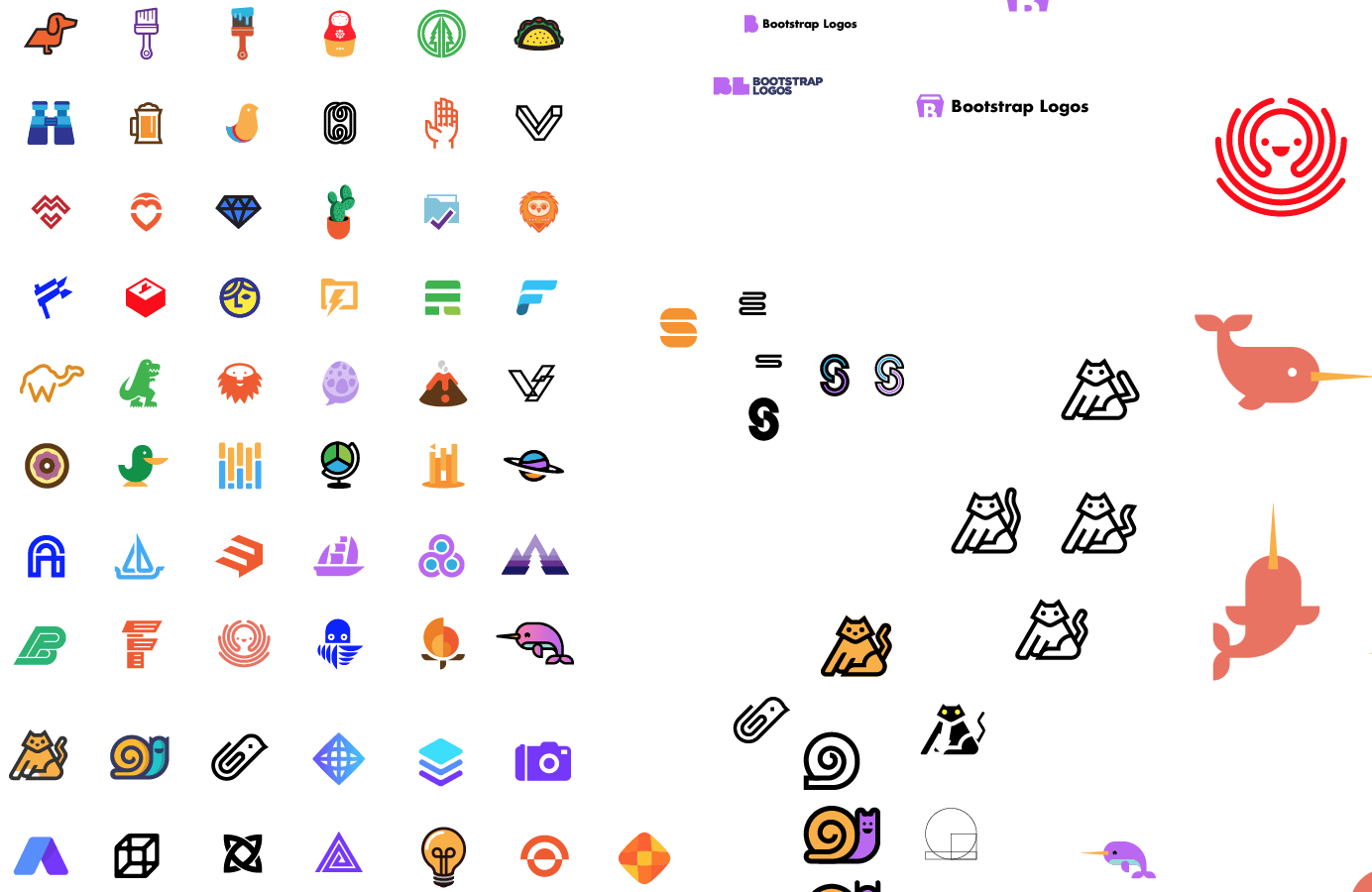 Bootstrap Logo - How I built my online logo store (Bootstrap Logos) Lambert