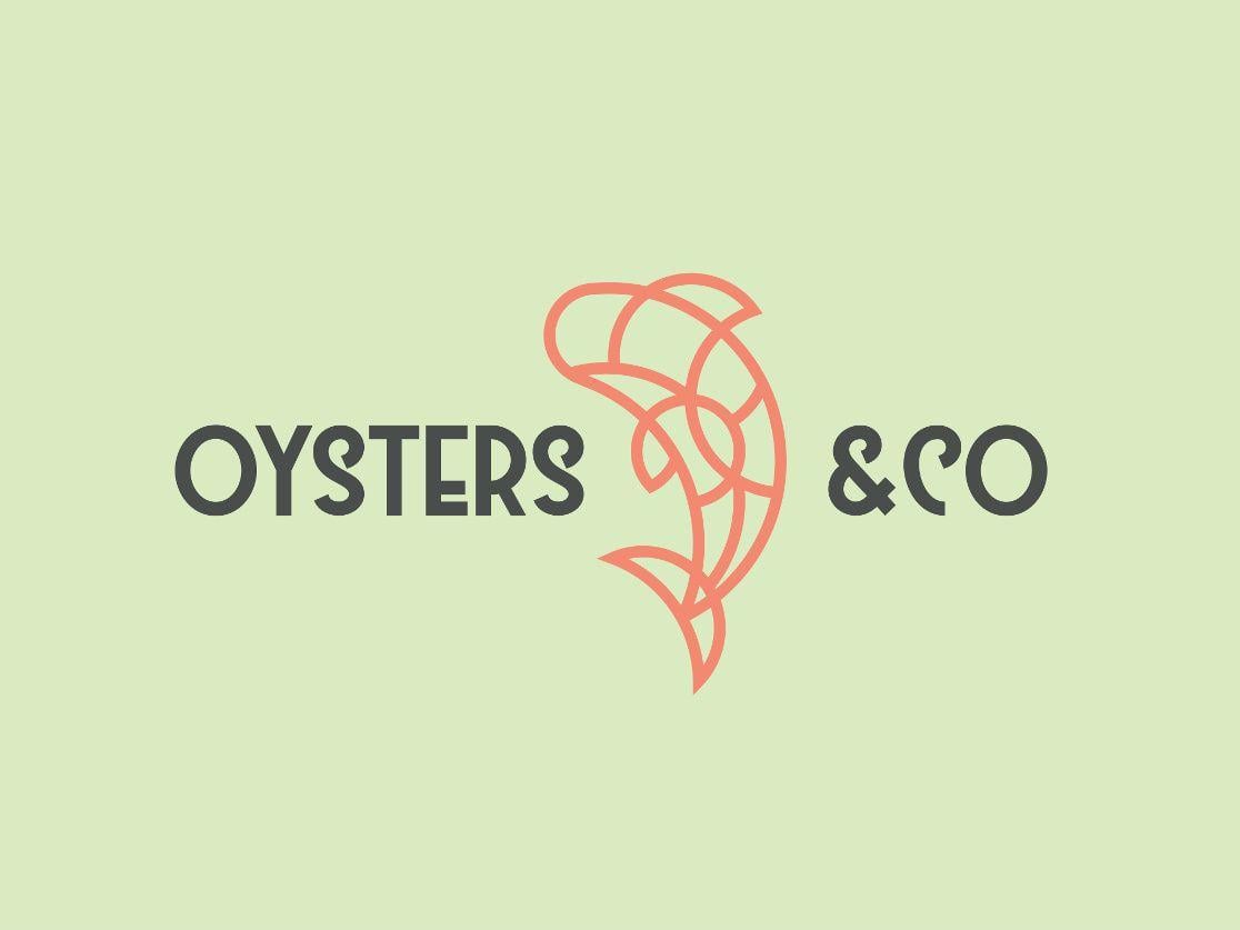 Jaden Logo - Oysters & Co Logo by Jaden Hilgers on Dribbble