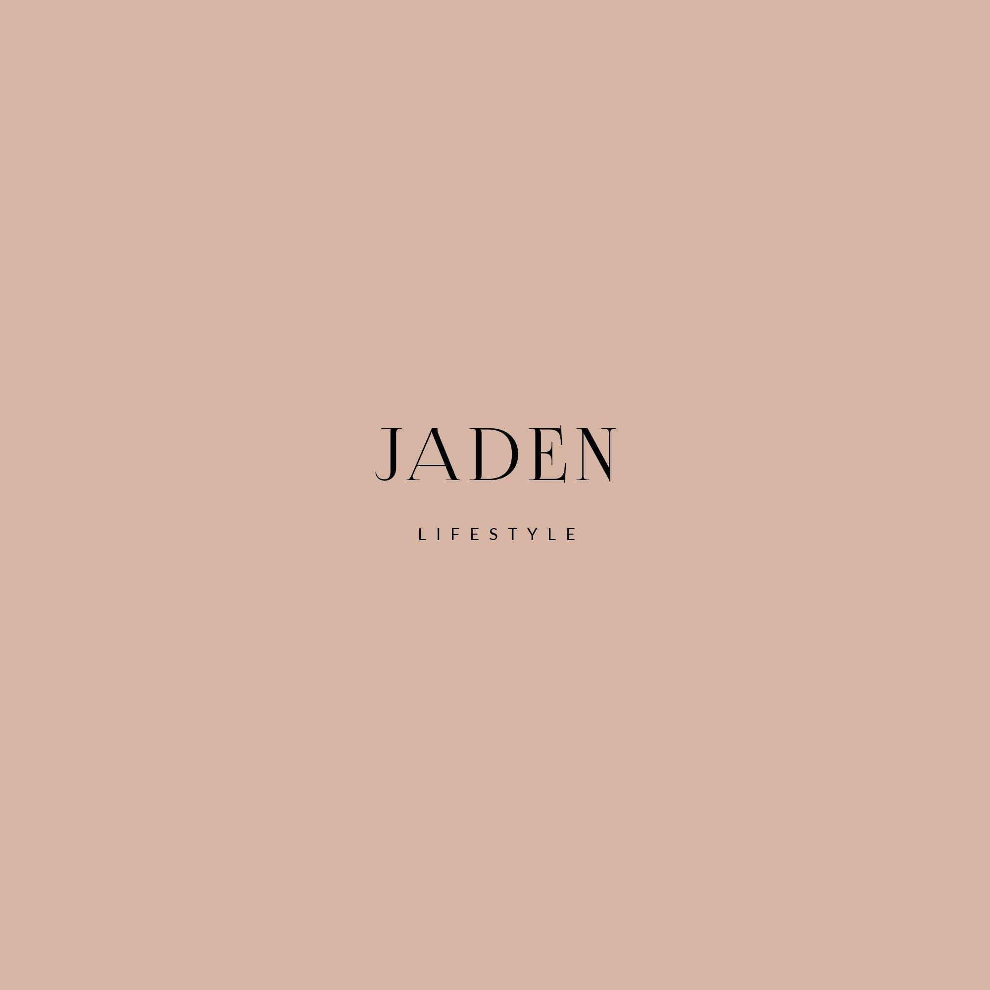 Jaden Logo - Jaden. Logo, Business Cards & Branding. Premade Logo Template, Design Template, Beige Logo, Modern Logo, Classic Logo, Luxury Logo Active