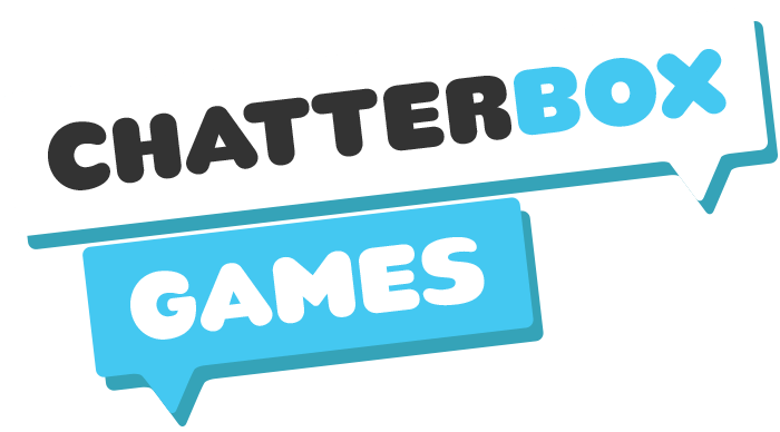 Chatterbox Logo - Chatterbox Games