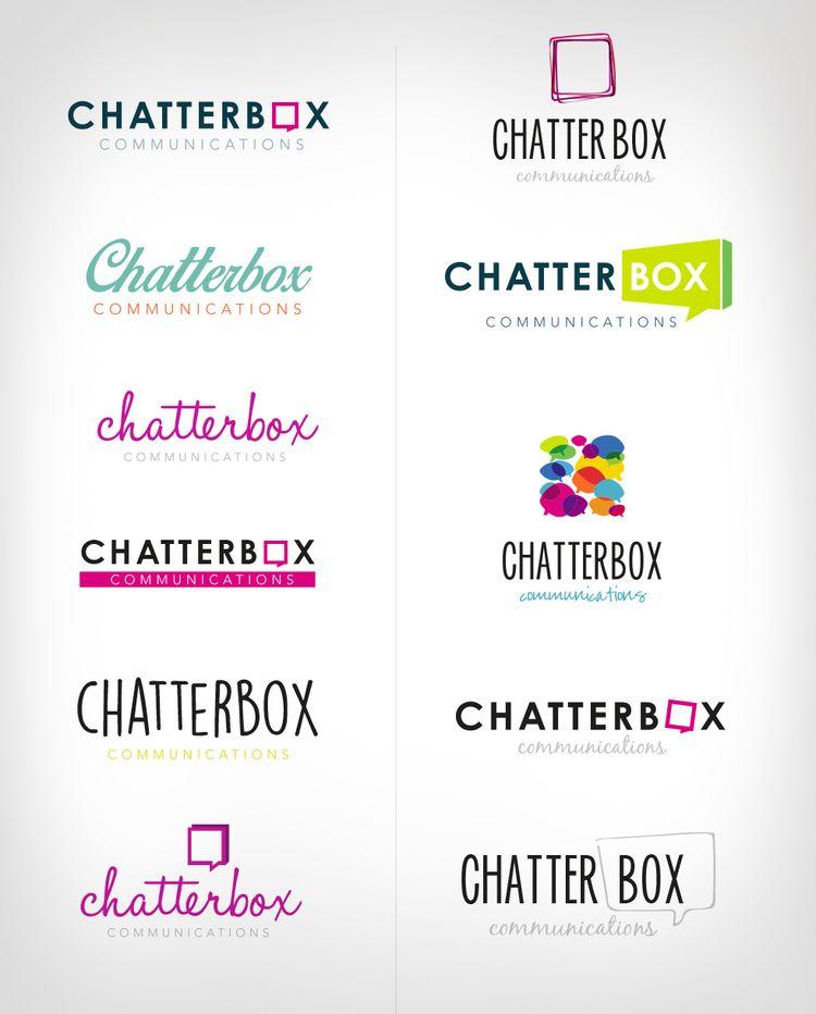 Chatterbox Logo - CHATTERBOX COMMUNICATIONS LOGO & BUSINESS CARD DESIGN - Olive Tree ...