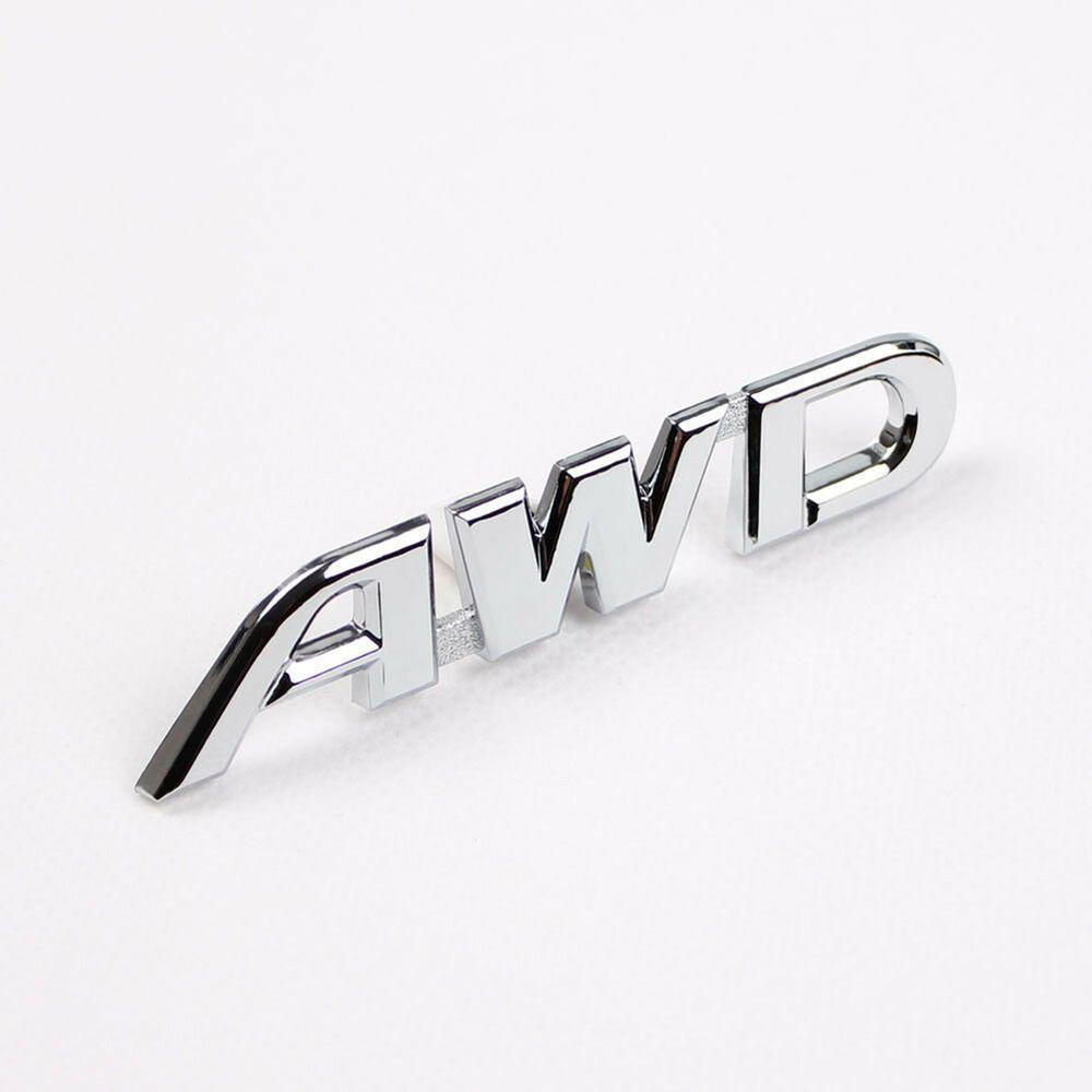 AWD Logo - For Honda CRV 2012-2016 2017 2018 AWD Logo Emblem Taigate Side Sticker  Badge 605244302783 | eBay