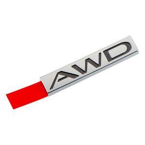 AWD Logo - Details about OEM NEW Rear Trunk Lid AWD Emblem Badge Chrome w/ Black 10-17  Buick 25979747