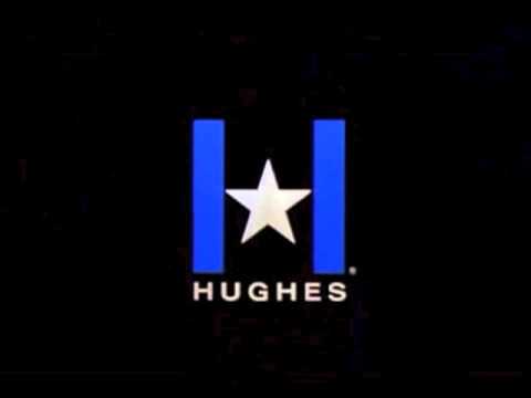Hughes Logo - Hughes Star of Boredom logo (1992)