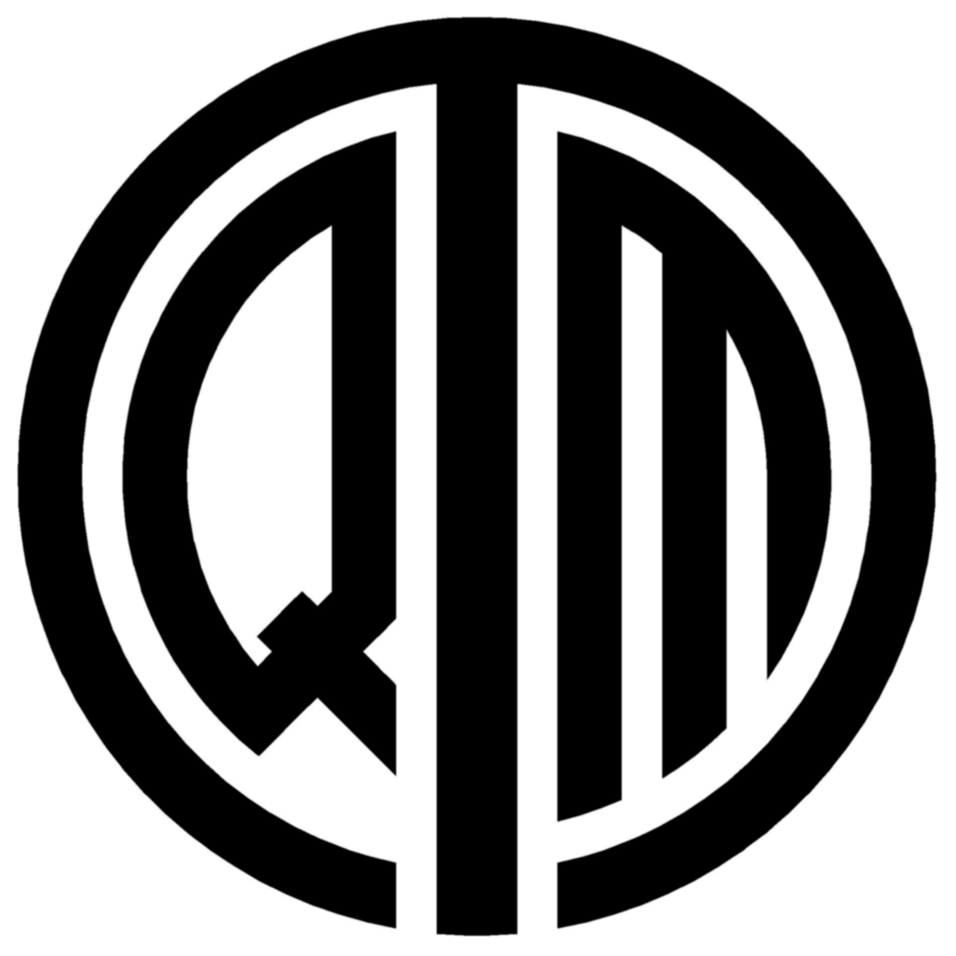 TQM Logo - TQM's logo made with Autocad
