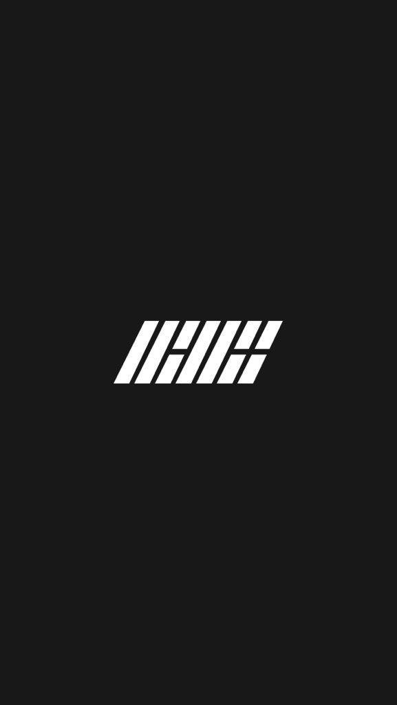 Ikon Logo - 아이콘그래픽 - #iKON logo wallpaper design