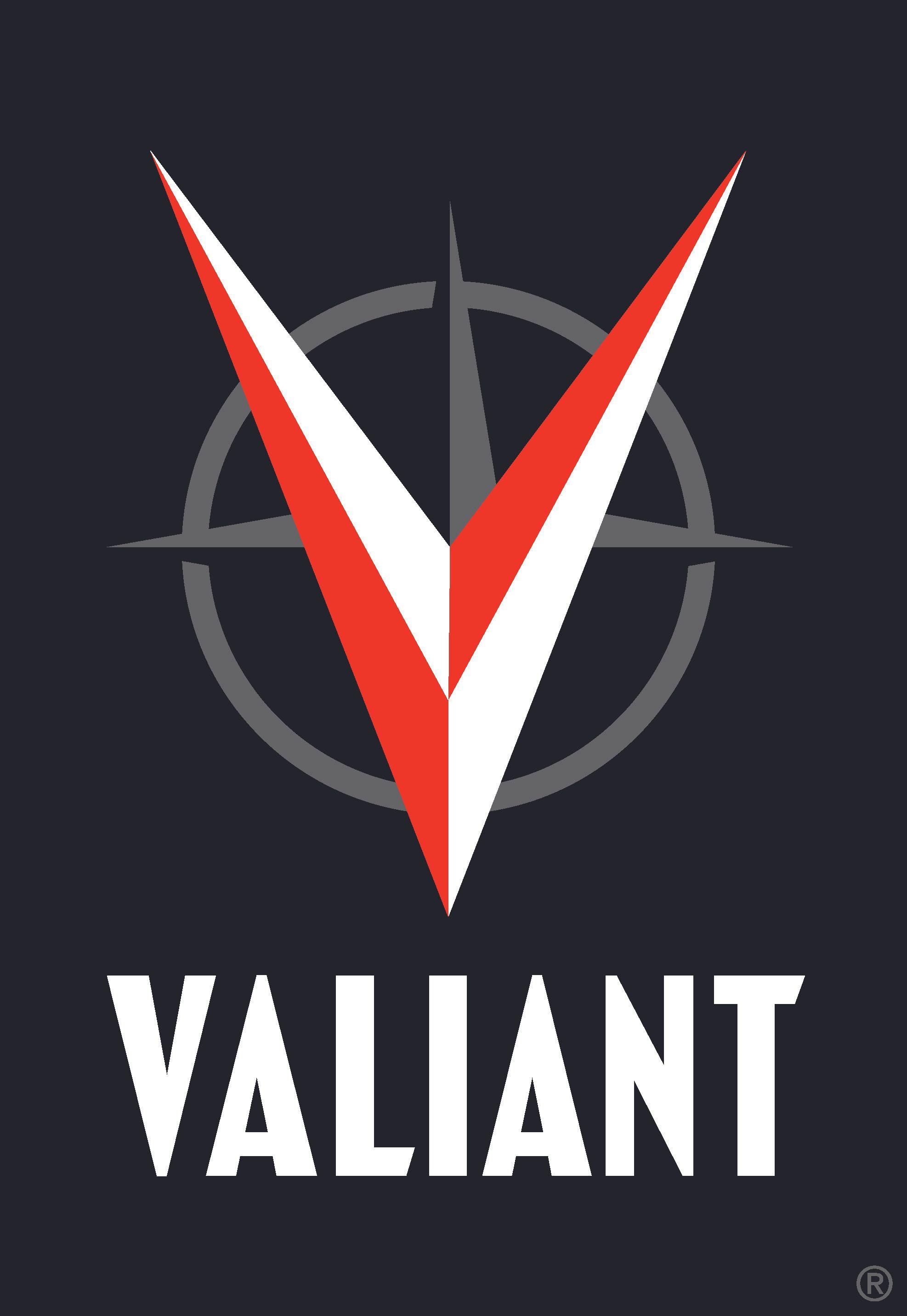 Hughes Logo - Rian Hughes Designs New Valiant Logo