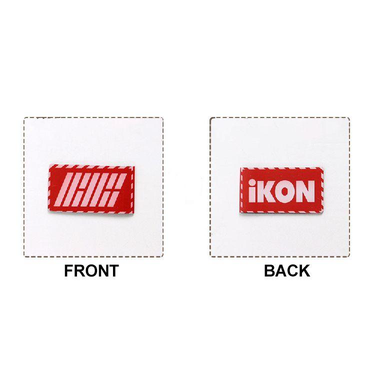 Ikon Logo - iKON Logo Bookmark. KPOP Mall USA