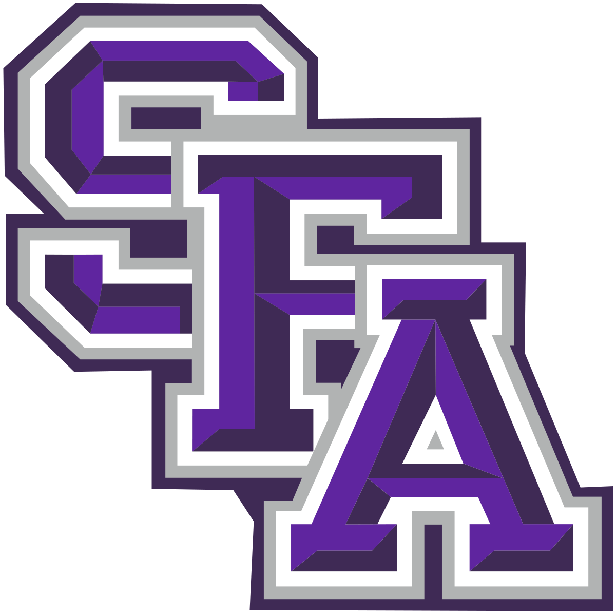 SFASU Logo - Stephen F. Austin Lumberjacks football