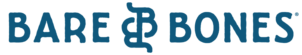 Barebones Logo - Brand New: New Logo, Identity, and Packaging for Bare Bones