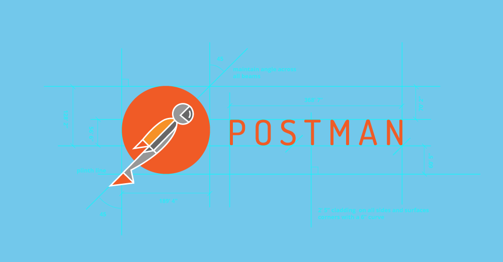 Postman Logo - Making the Postman logo