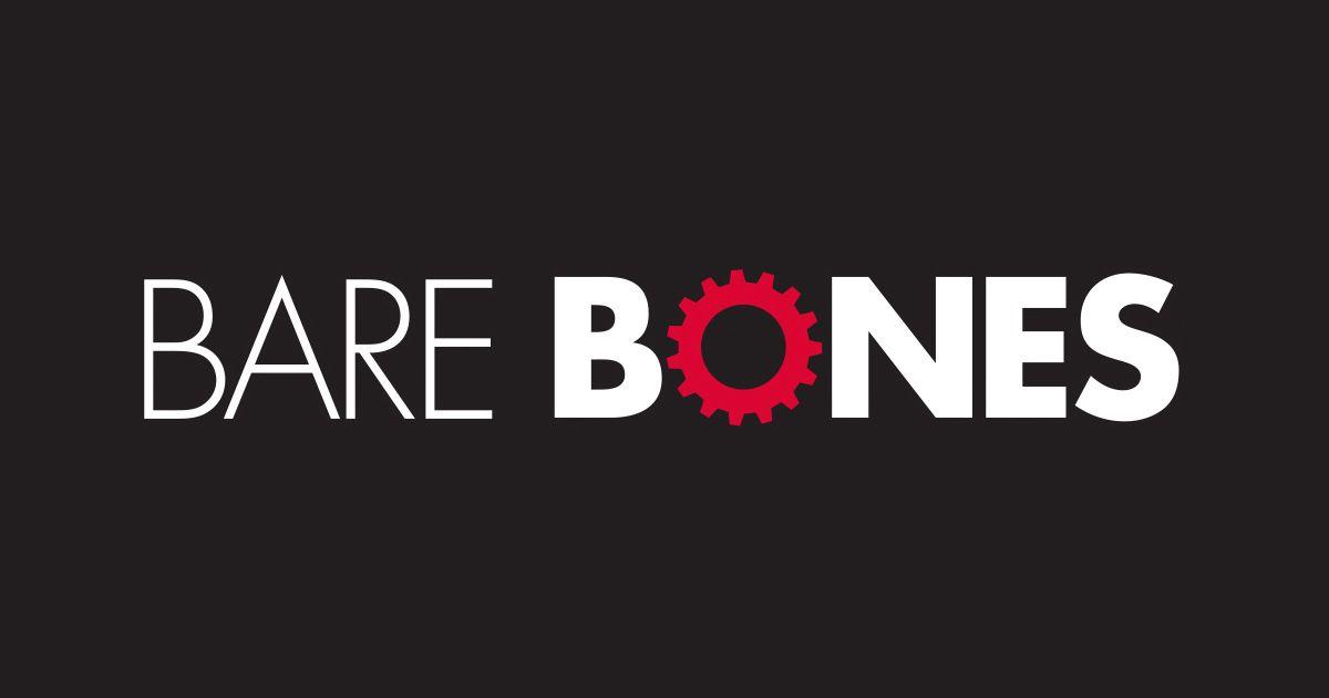 Barebones Logo - Bare Bones Official Merchandise