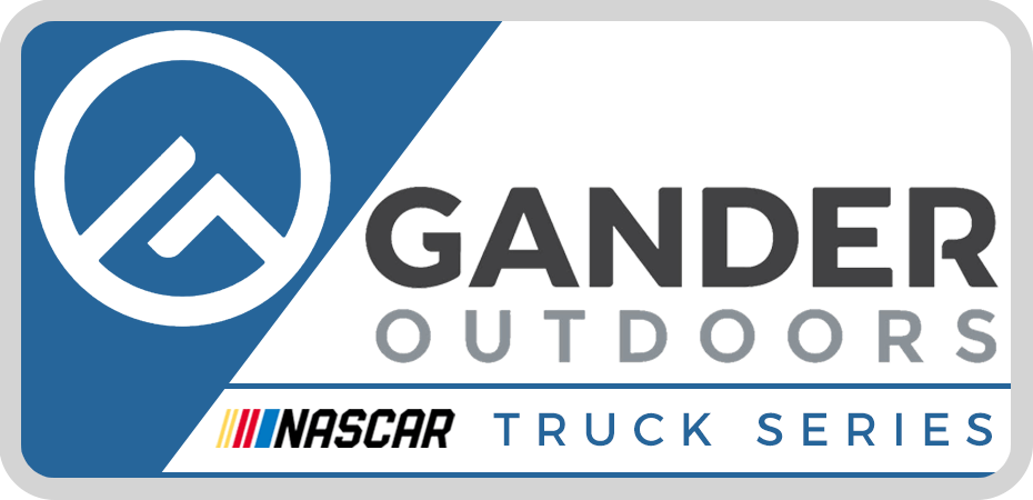 Gander Logo - Gander Outdoors NASCAR Truck Series Logo [Fictional] : NASCAR