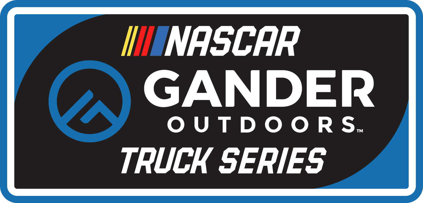Gander Logo - NASCAR Gander Outdoors Truck Series logo based on current Xfinity