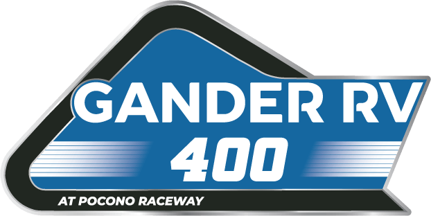 Gander Logo - Pocono Raceway Logos | Pocono Raceway, Pocono 400, Gander RV 400