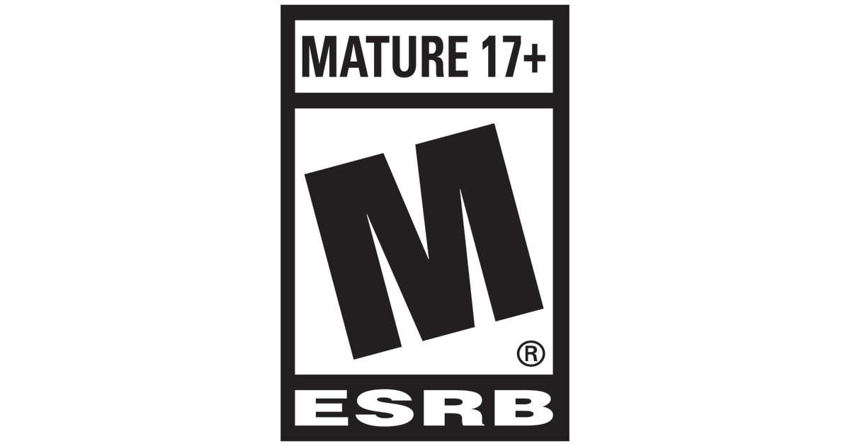 ESRB Logo - Gears of War 4