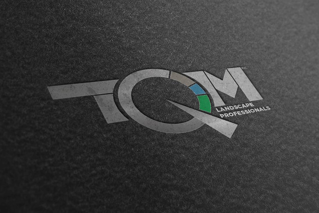 TQM Logo - STRONGHOLD DESIGNS | Graphic and Website Design Company London ...