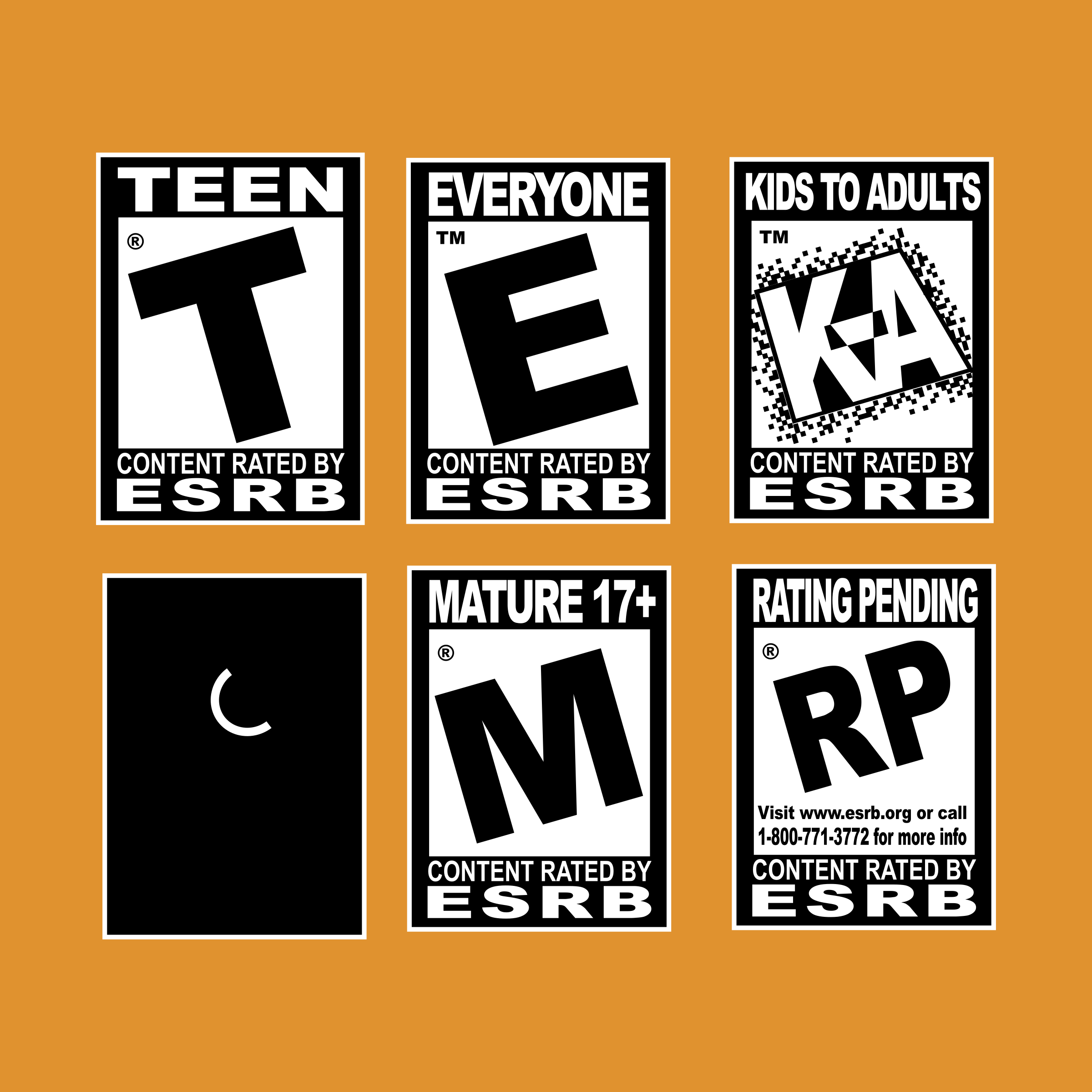An illustrated guide to esrb
